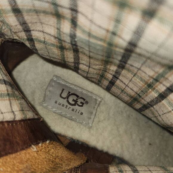 UGG Australia Darcie Distressed Women's Riding Boot Size 9 Brown - Picture 12 of 12